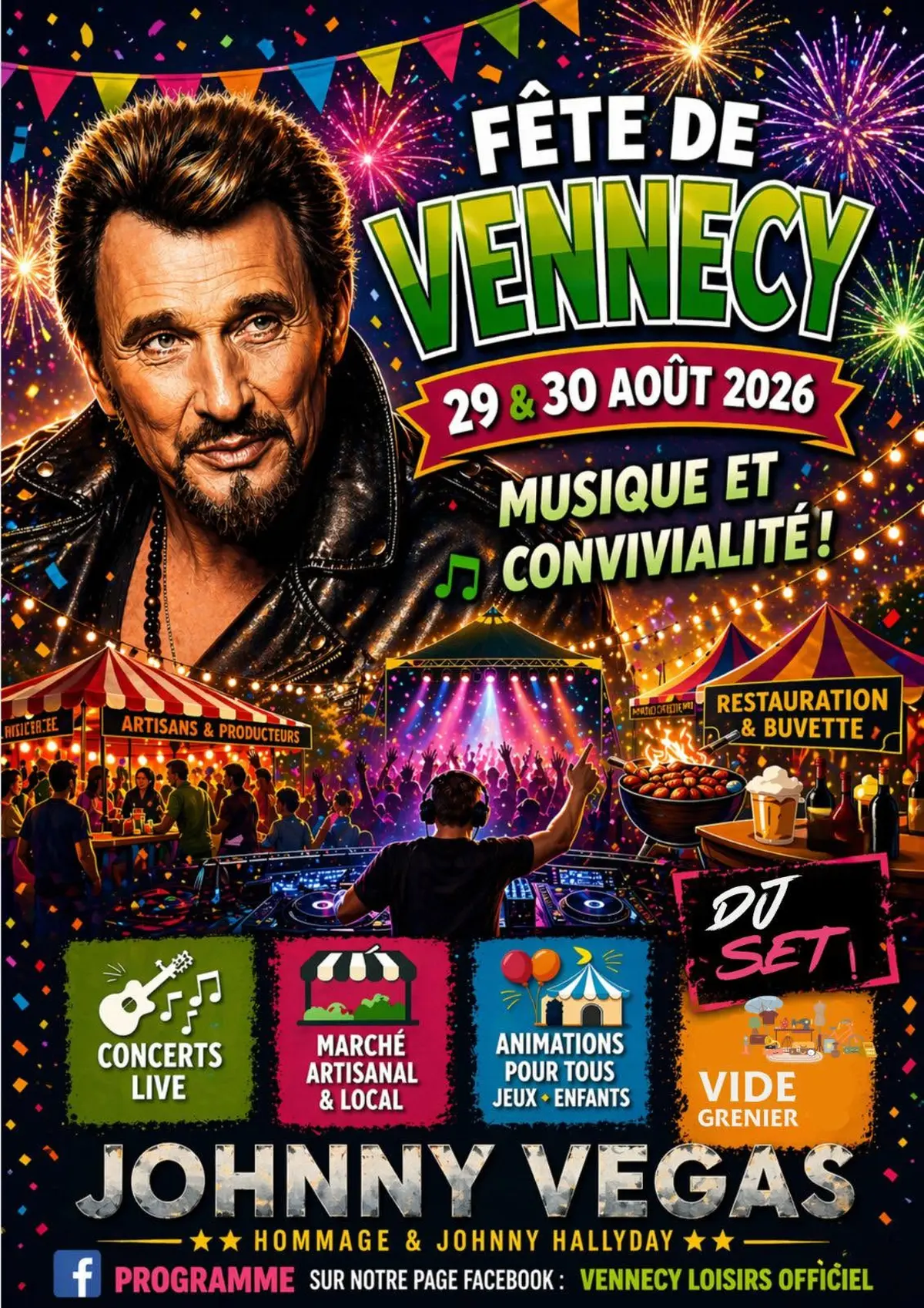Fête de Vennecy