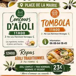 Fête de Vernègues : Grand Aïoli du village