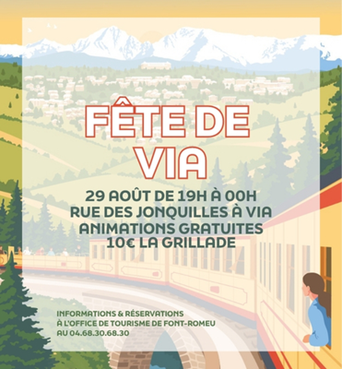 Fête De Via - Samedi 29 Août