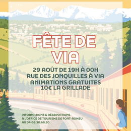 Fête De Via - Samedi 29 Août