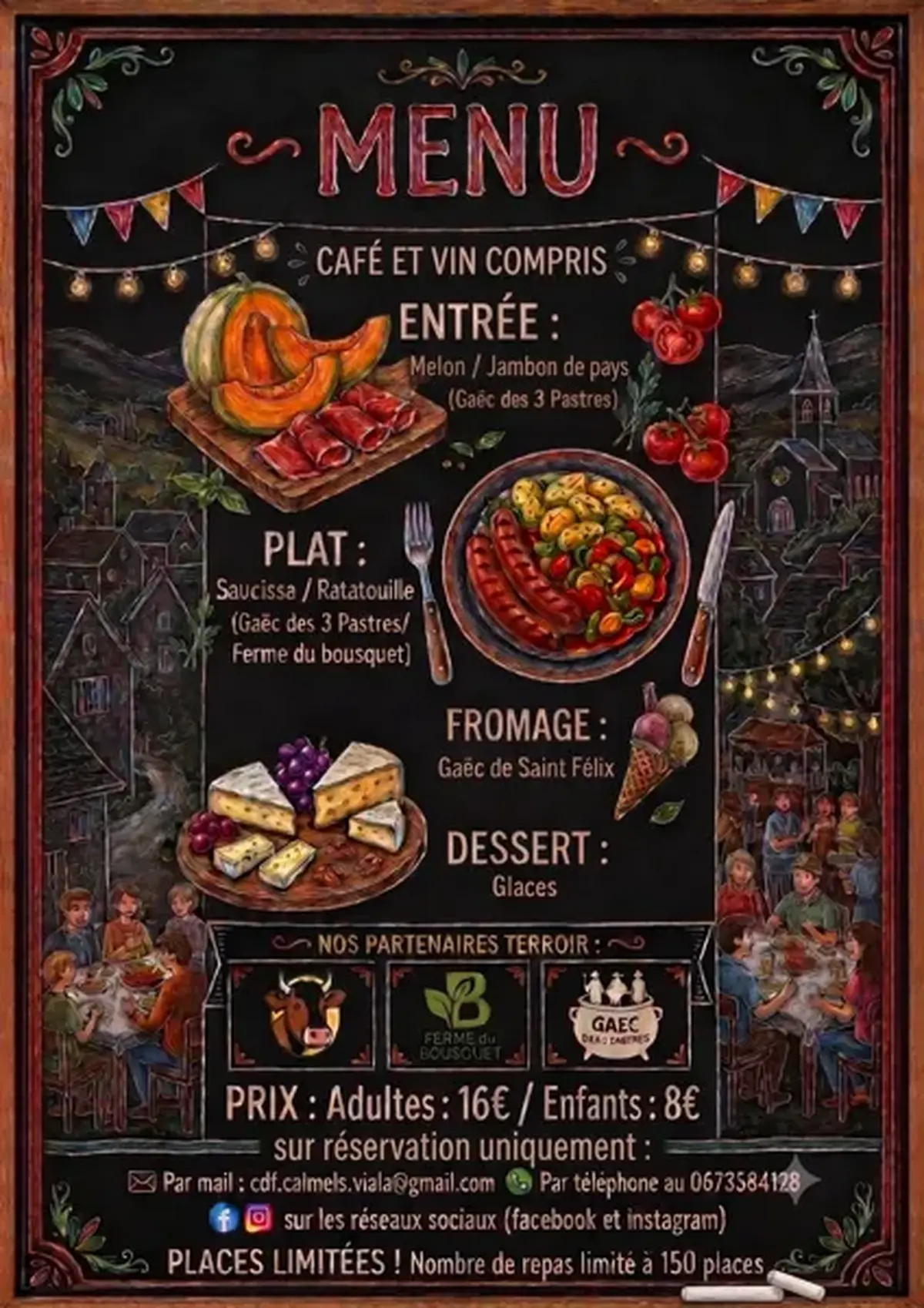 Fête de village