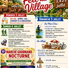 Fête de village à BRASC