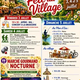 Fête de village à BRASC