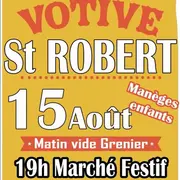 Fête de village et Feu d'artifice