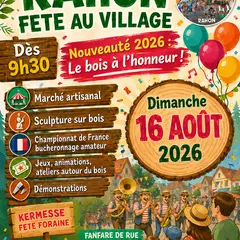 Fête de village et marché artisanal