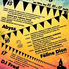 Fête de village St André de Vézines