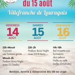 Fête De Villefranche-De-Lauragais !