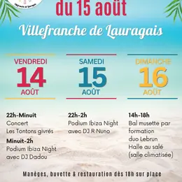 Fête De Villefranche-De-Lauragais !