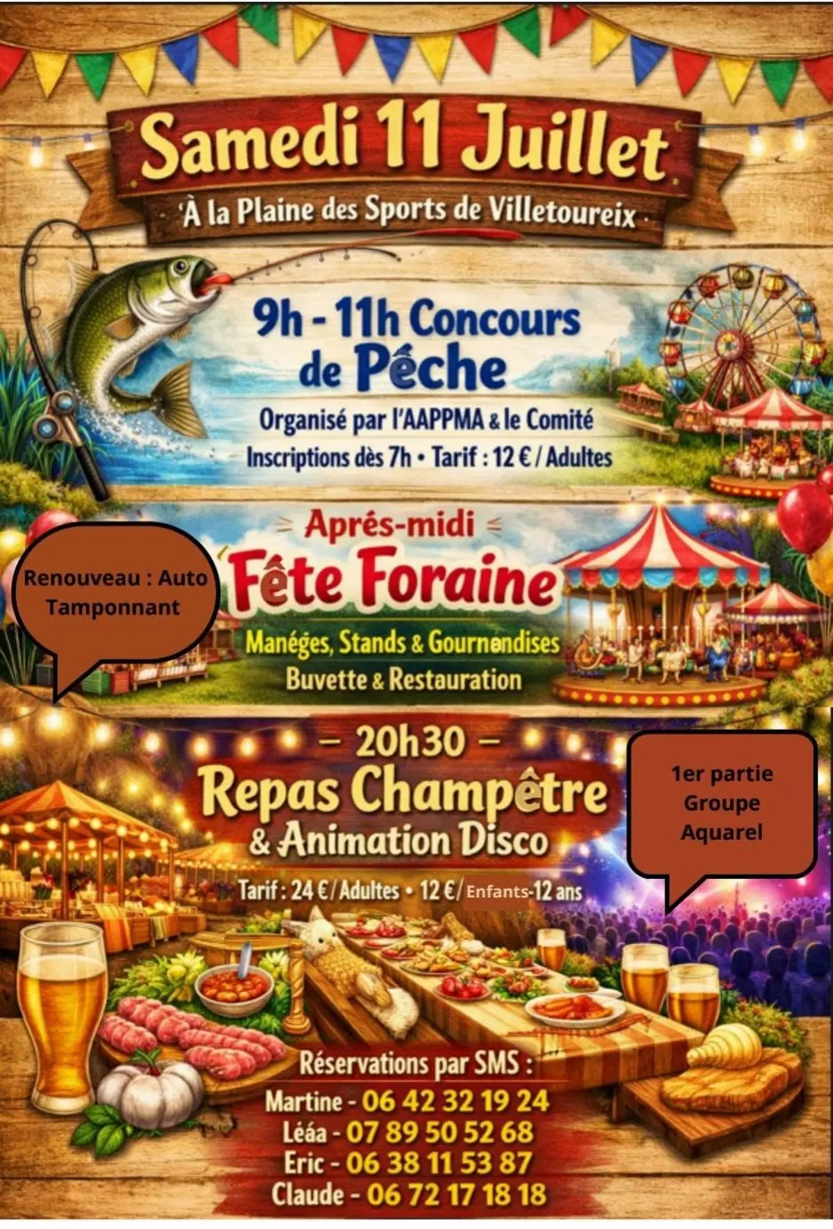 Fête de Villetoureix