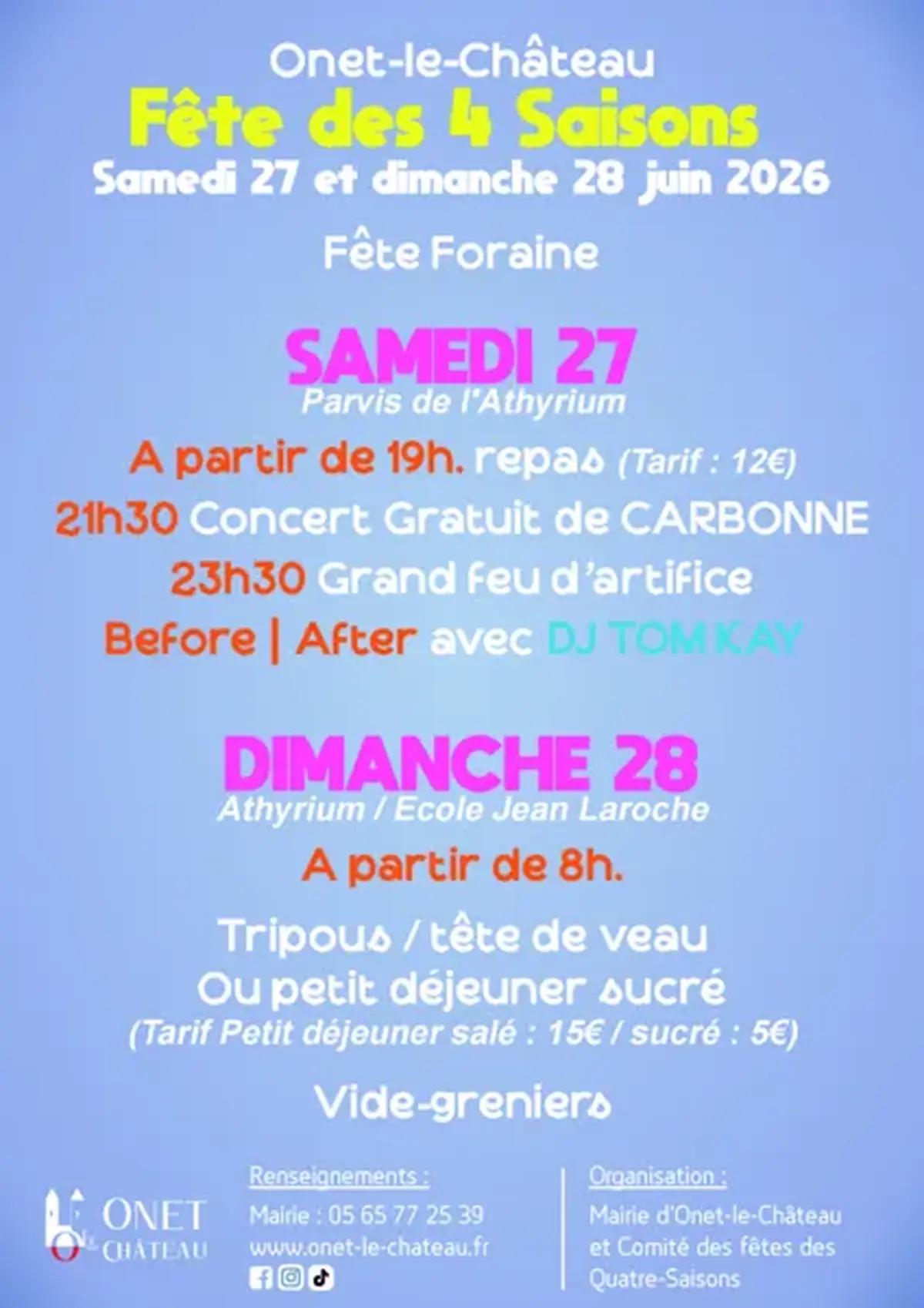 Fete des 4 Saisons