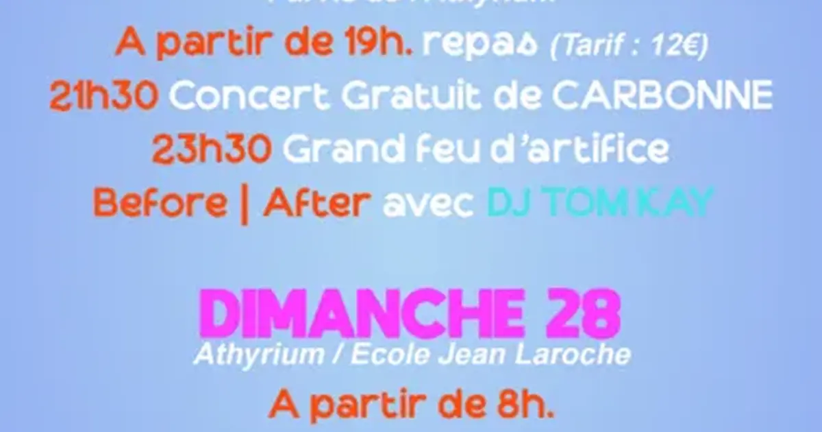 Fete des 4 Saisons