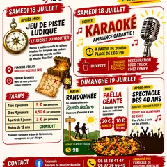 Fête des 40 ans de l'Amicale