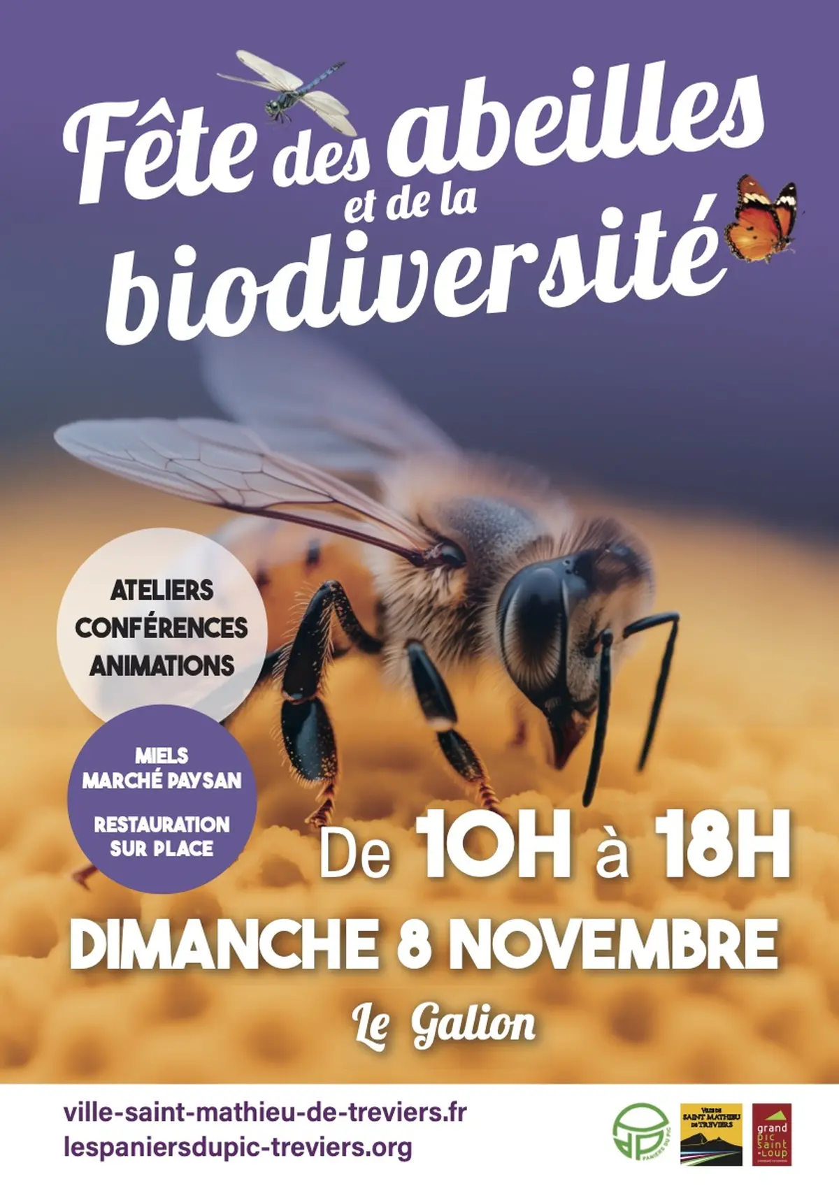 Fête des abeilles et de la biodiversité