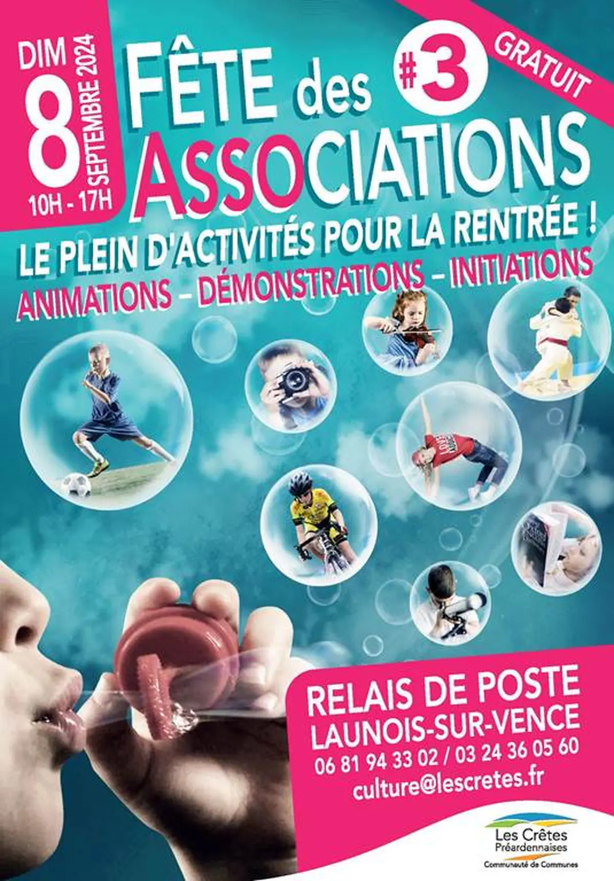 Fête des associations