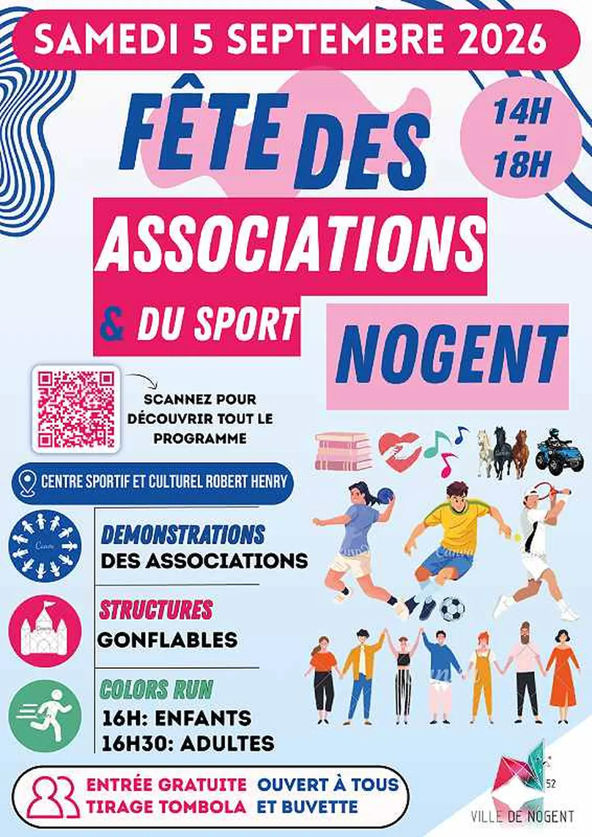 Fête des associations à Nogent