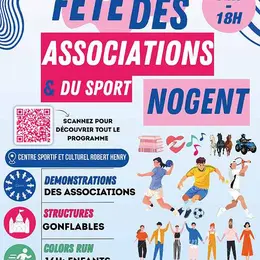 Fête des associations à Nogent