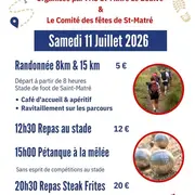 Fête des associations à Saint-Matré