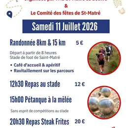 Fête des associations à Saint-Matré