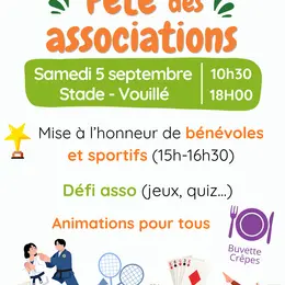 Fête des associations de Vouillé