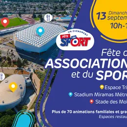 Fête des associations et du sport
