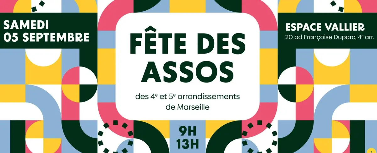 Fête des associations par la mairie des 4 et 5 arr.