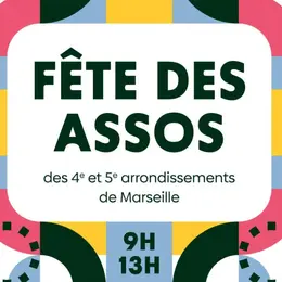 Fête des associations par la mairie des 4 et 5 arr.