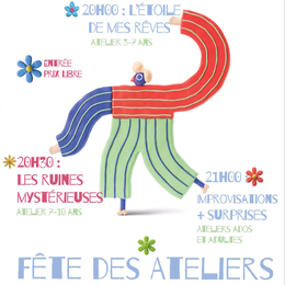 Fête des ateliers du Théâtre en Herbe