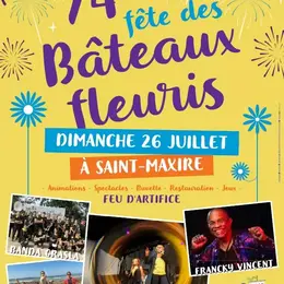 Fête des Bateaux Fleuris à Saint-Maxire