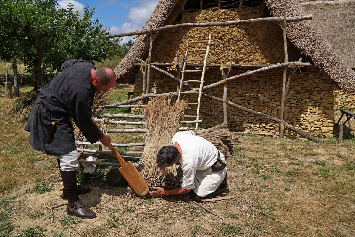 Fête des Bâtisseurs au parc Ornavik