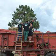 Fête des Battages à l'ancienne
