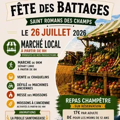 Fête des Battages à Saint-Romans-des-Champs