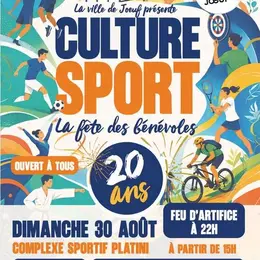 Fête des bénévoles Culture Sport