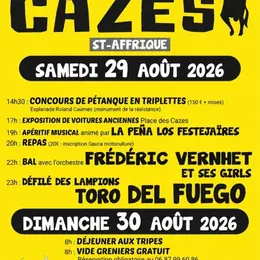 Fête des Cazes