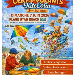 Fête des cerfs-volants Kite-Eolia