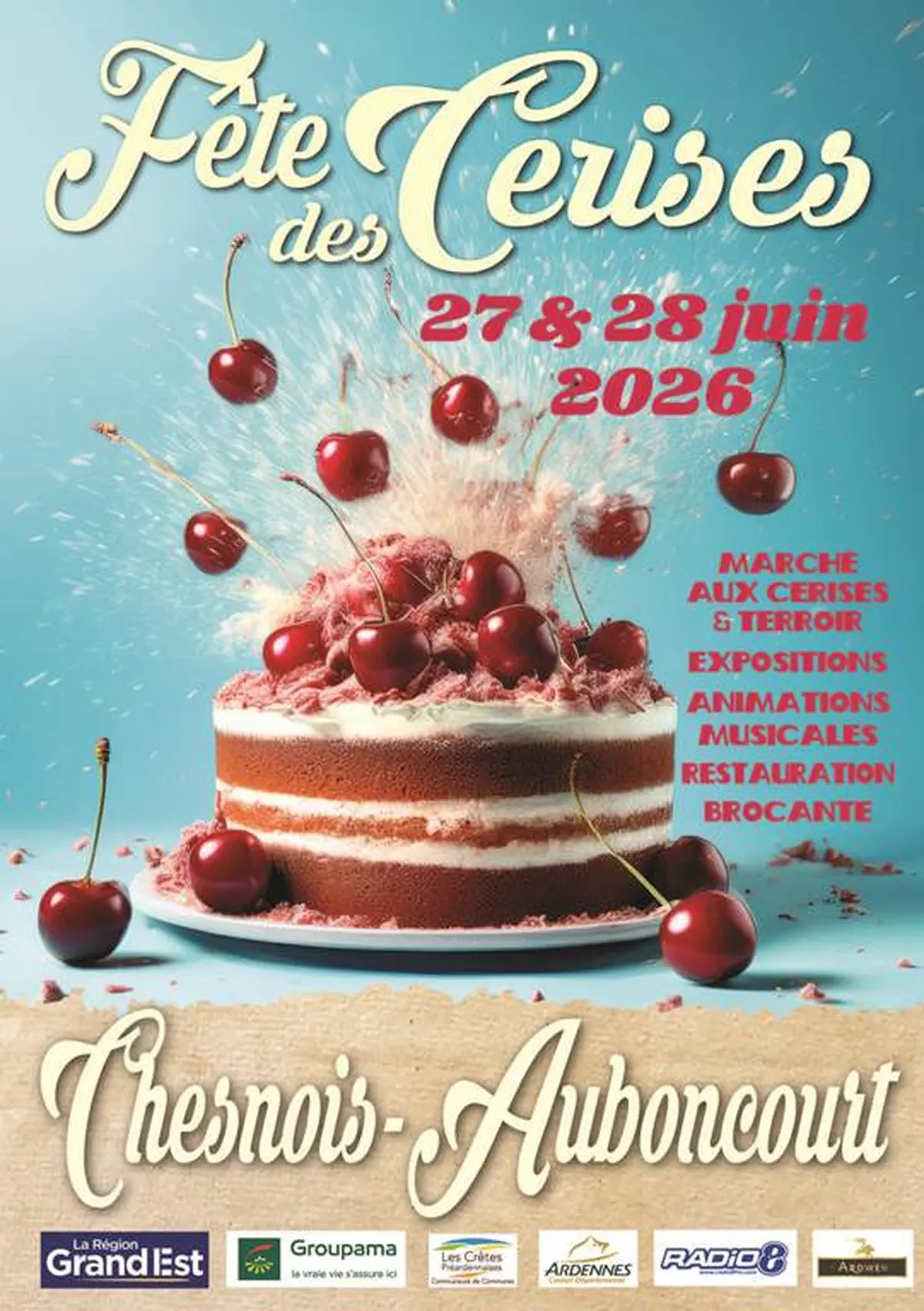 Fête des cerises