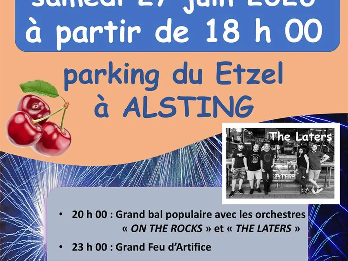 Fête des cerises