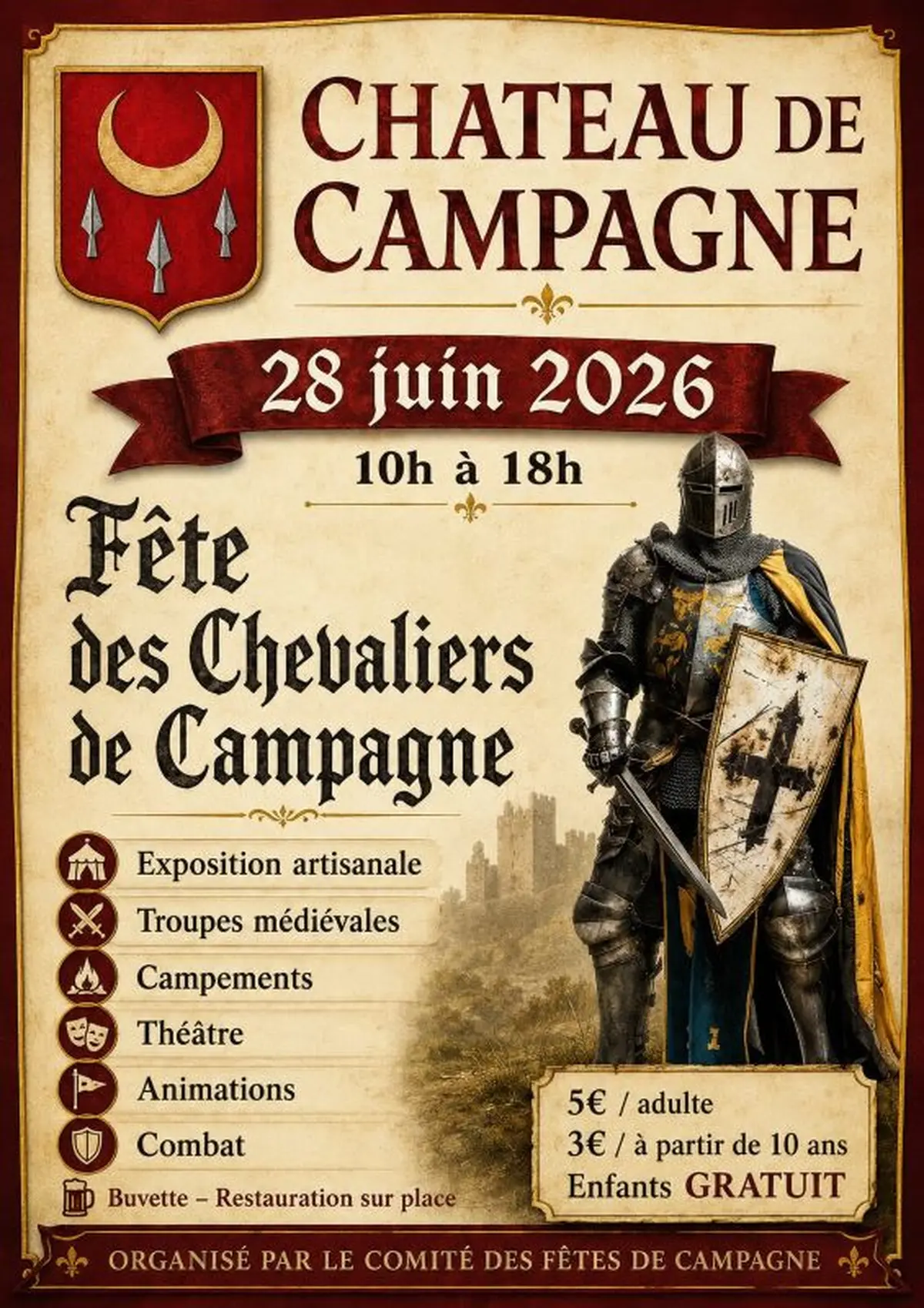 Fête des chevaliers de Campagne