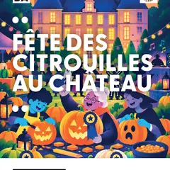 Fête des citrouilles au château