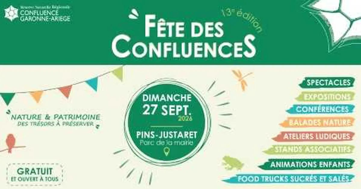 Fête Des Confluences 2026