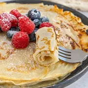 Fête des crêpes à Aubas