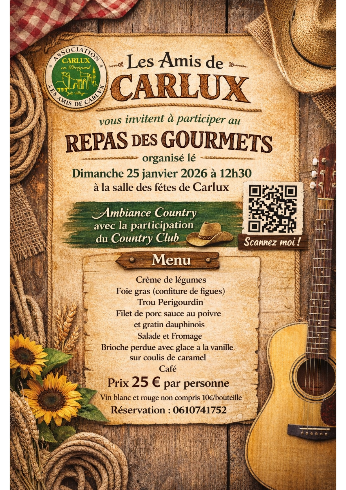Fête des crêpes de Carlux