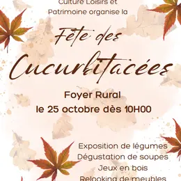 Fête des Cucurbitacées