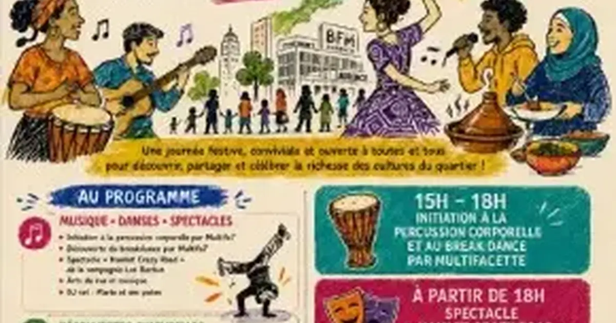 Fête des cultures et des diversités