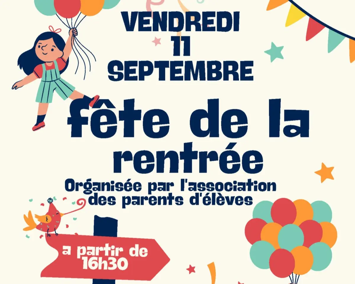 Fête des écoles
