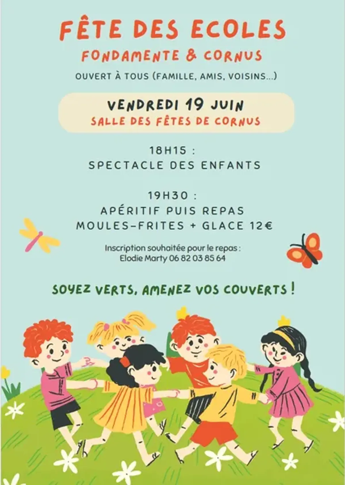 Fête des écoles