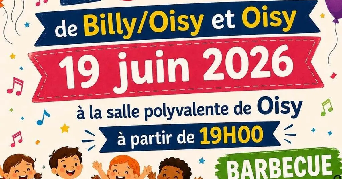 Fête des écoles de Billy-sur-Oisy et Oisy