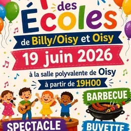 Fête des écoles de Billy-sur-Oisy et Oisy