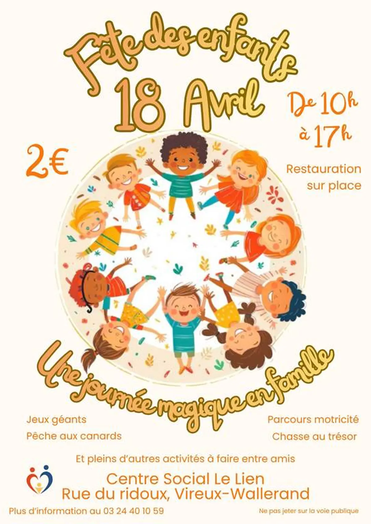 Fête des enfants