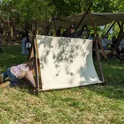 Fête des enfants au parc Ornavik