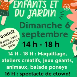 Fête des enfants et du jardin